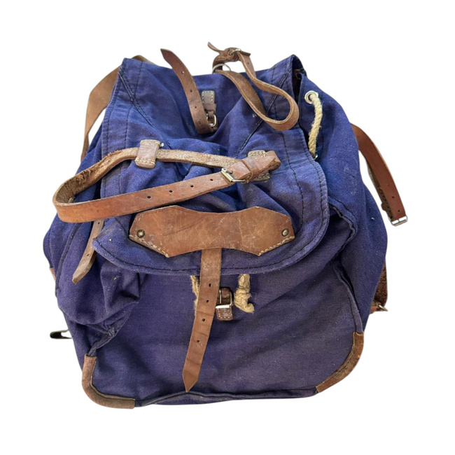 VINTAGE MILITARY Sebkötözés - Biztonság - Ritka román hadsereg RSR felesleg - Kék - JÓ ÁLLAPOTBAN