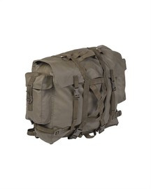 Rubber Rucksack M90 - Military surplus from the Swiss Army - Used