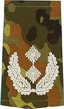 GERMAN ARMY FLECKTARN CAMO/SILVER SHOULDER LOOPS ´OBERSTLEUTNANT´