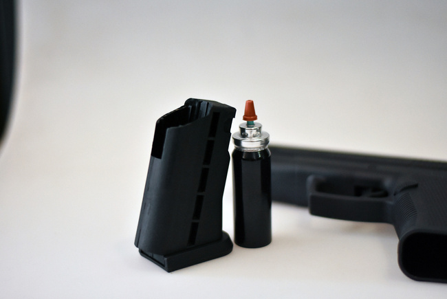 Gas Pepper Spray pistol Razor Gun PMG-37