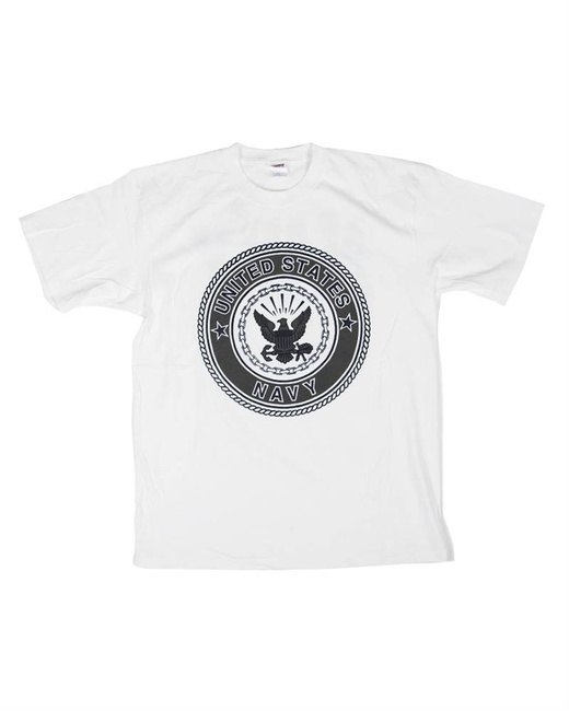 Amerikai NAVY póló, Fehér