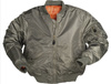 US OD FLIGHT Bomber JACKET MA1 STYLE