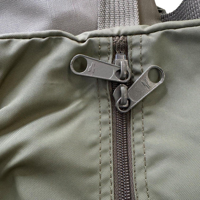 F2 INTERVENTION GEAR (80 x 22 x 35 cm) - FRENCH ARMY MILITARY SURPLUS, OLIVE - LIKE NEW