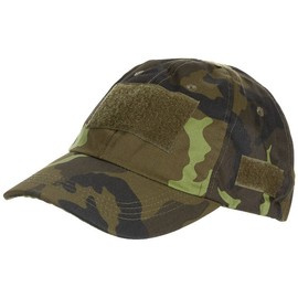 Műveleti sapka, tépőzárral, M95 CZ Camo - MFH