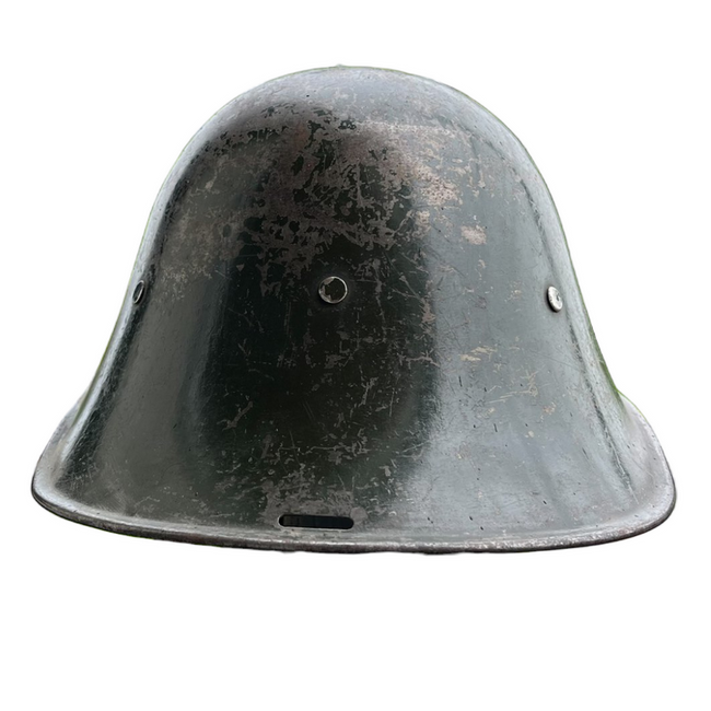 Rare collector's M1939 helmet dutch model, model WW2 34/39 - Surplus Romanian Army - in good condition