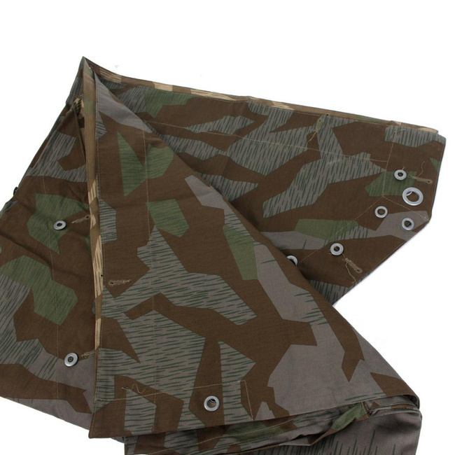 German Shelter Half - M34 - WWII - Splinter Camo