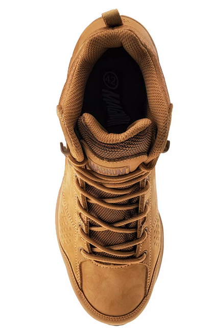 ALKALMI CIPŐK - VÍZÁLLÓ, CORDURA®, Hi-Poly - BRAG MID WP V - Magnum® - COYOTE