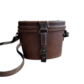 TÁVCSŐTOK - 8x30 - RITKA BAKELIT MODELL SZOVJET HADSEREG KATONAI TÖBBLET - DEFEKTÍV CAP