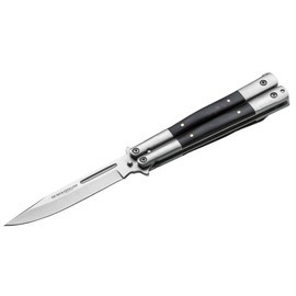 POCKET KNIFE MAGNUM BALISONG WOOD