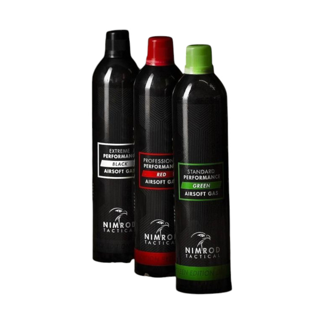 GREEN GAS - 500ML - RED NIMROD TACTICAL