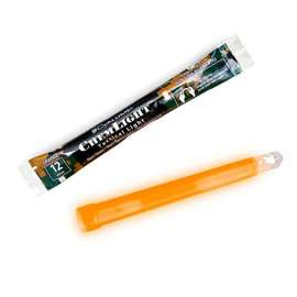 VILÁGÍTÓ PÁLCA 12 ÓRA - CYALUME® CHEMLIGHT - NARANCSSÁRGA