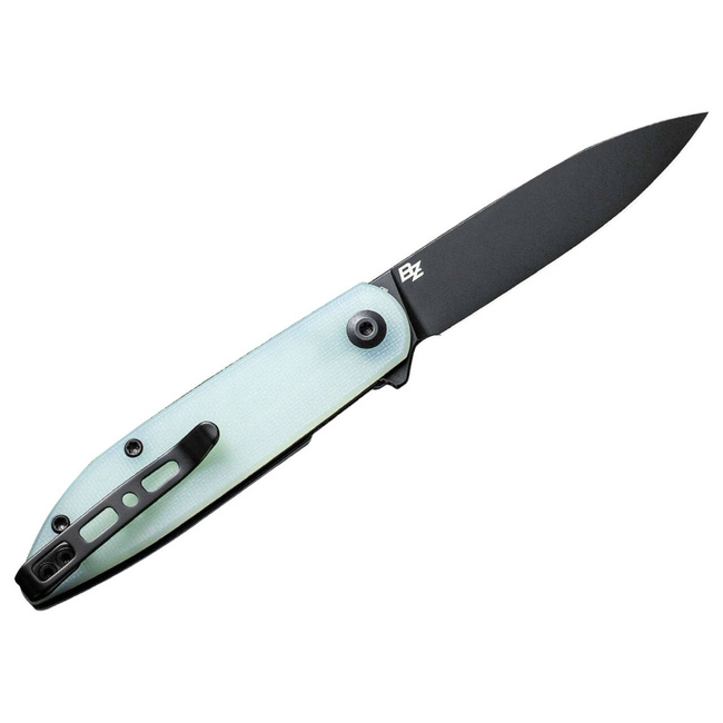 Zsebkés - "SENCUT Bocll II G10 Natural Black" - Böker
