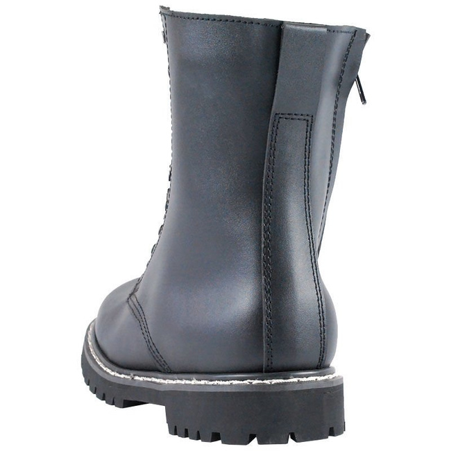 PARA BOOTS WITH PILE LINING AND ZIPPER
