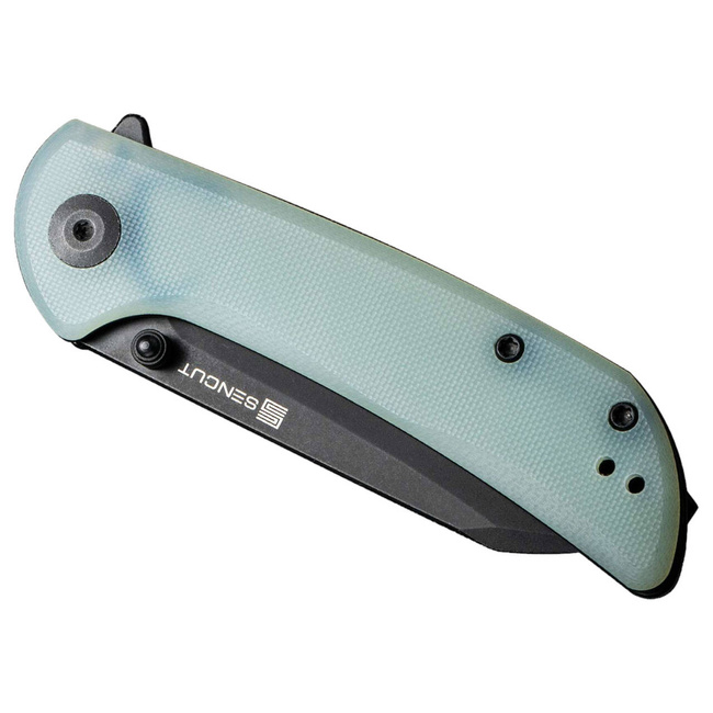 Zsebkés - „SENCUT Fritch G10 Natural Black” - Böker