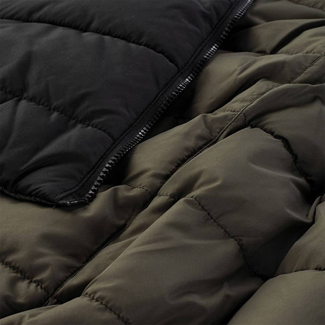 FÉRFI STEPPELT MELLÉNY MAGNUM - FEKETE/OLIVA ZÖLD