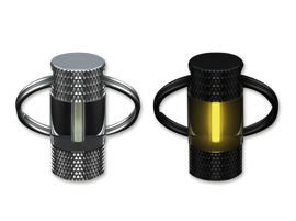 TRIGALIGHT KULCSTARTÓ - ELEM NÉLKÜLI MEGVILÁGÍTÁS - SÁRGA - TRASER®