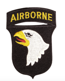 US ′101ST.Div′ Textile Badge