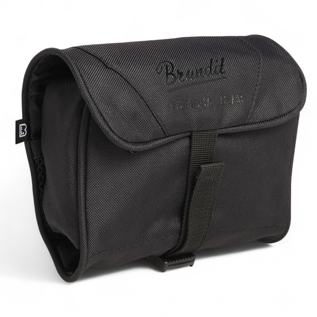 Toiletry Bag - Medium - Black - Brandit