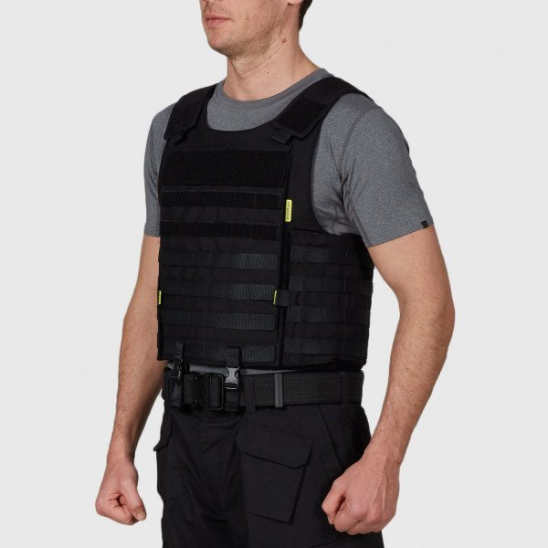 TACTICAL I OVERT TYPE HORDOZÓ “MOLLE” SYSTEM - oliv