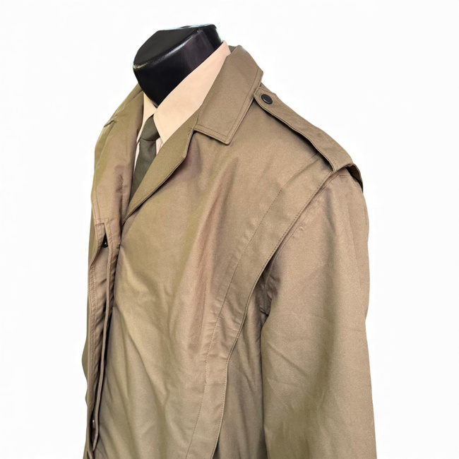 Női Tiszti Kabát - Román Hadsereg Katonai Felesleg - Khaki - Újszerű