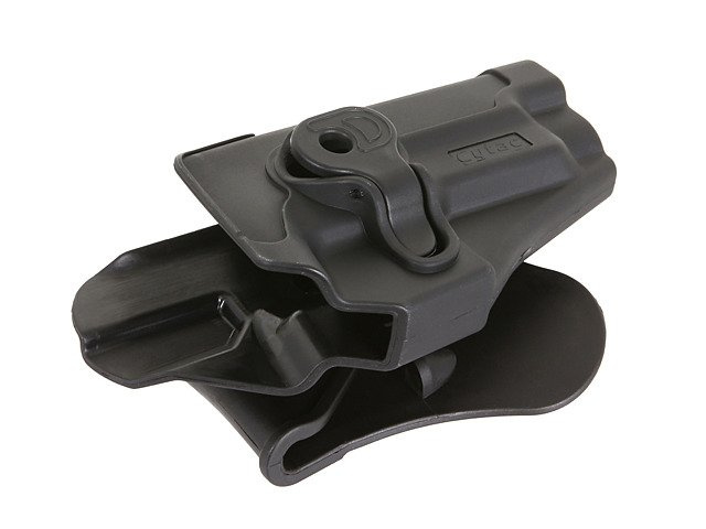 Pisztolytáska HIGH-TECH POLYMER HOLSTER P220/225/226/228/229 - fekete [CYTAC]
