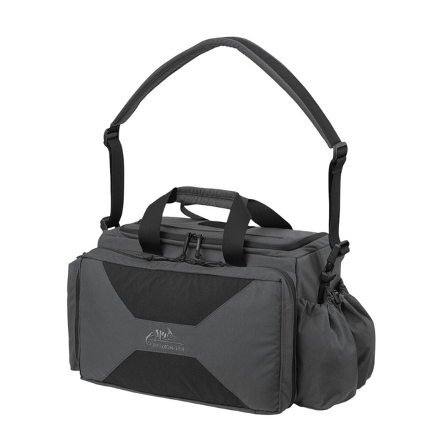 TAKTIKAI TÁSKA LŐTÉRRE VAGY EDC-RE - KÜLDETÉS - CORDURA - SHADOW GREY/FEKETE - HELIKON-TEX