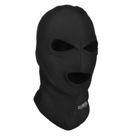 Maszk/balaclava 3 lyukkal - Fekete - Gurkha Tactical