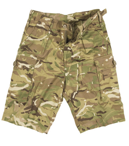 BRITISH BERMUDA - MTP CAMO - MILITARY SURPLUS - LIKE NEW