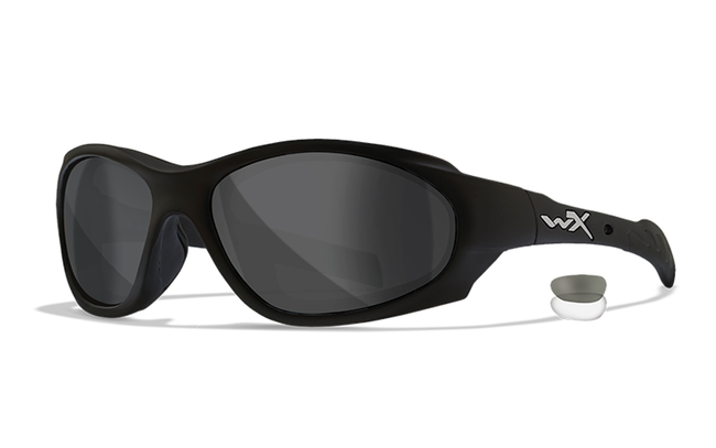 SZEMÜVEG CSERÉLHETŐ SZÜRKE/ÁTLÁTSZÓ LENCSÉKKEL - XL-1 ADVANCED COMM 2.5 - WILEYX®