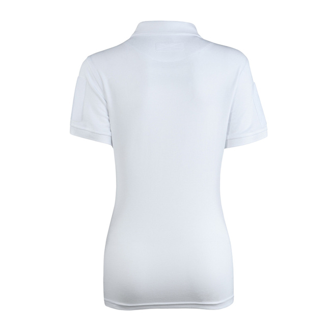 NŐI TAKTIKAI PÓLÓ - POLO-SHIRT 65/35 LADY - FEHÉR - M-TAC