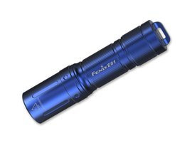 ZSEBLÁMPA "E01 V2.0 BLUE" - FENIX
