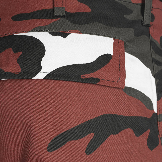 AMERIKAI TEREPJÁRÓ NADRÁG - BDU STÍLUSBAN - CAMO PIROS