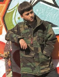 Gyerek vadőr dzseki, Woodland