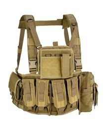 TAKTIKAI HÁM, FELDERÍTŐ MELLÉNY MOLLE RENDSZERREL - DEFCON 5® - COYOTE TAN