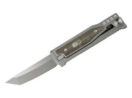 ZSEBKÉS "REATE MINI-EXO ZÖLD MICARTA TANTO" - BOKER