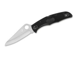 "PACIFIC SALT 2" ZSEBKÉS - FEKETE - SPYDERCO