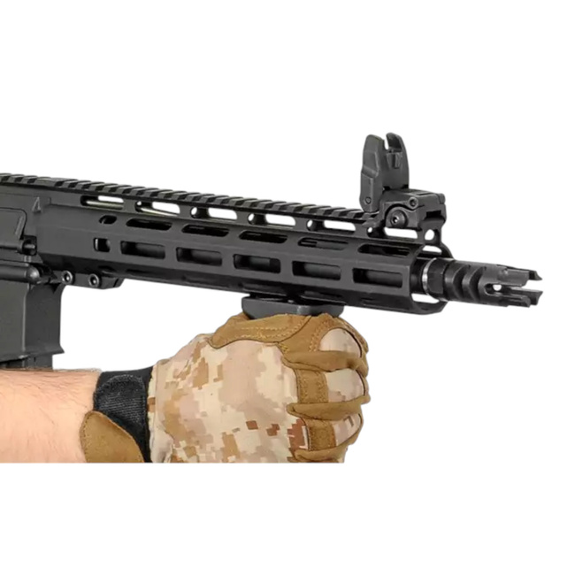 STUBBY ELÜLSŐ MARKOLAT MLOCK - FEKETE - FMA