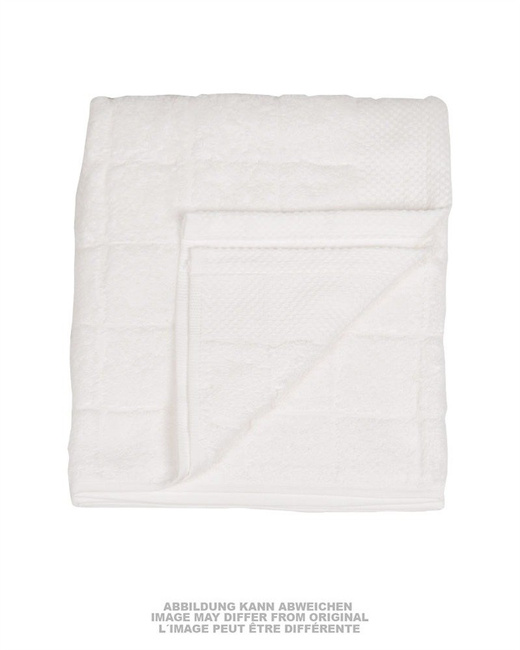 ITALIAN FEHER TERRY TÖRÜLKÖZŐ 55X95 HASZNÁLT