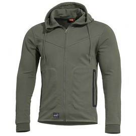 KAPUCNIS PULÓVER - "PENTATHLON 2.0" - Pentagon® - ZÖLD CAMO