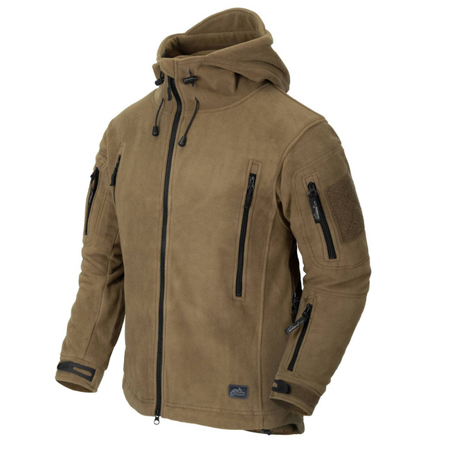 HEAVY FLEECE JACKET - PATRIOT - Helikon Tex - COYOTE