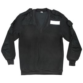 BRIT PULÓVER - PETROL - HASZNÁLT