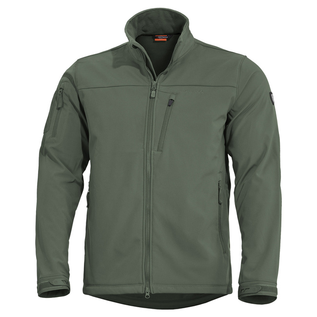 SOFTSHELL DZSEKI - REINER 2.0 - PENTAGON - ZÖLD GRINDLE