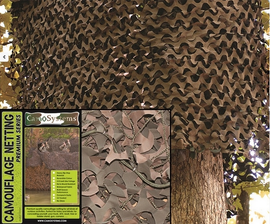 KATONAI ÁLCAHÁLÓ "BASIC" - Mil-Tec® - 3 x 6 M - WOODLAND