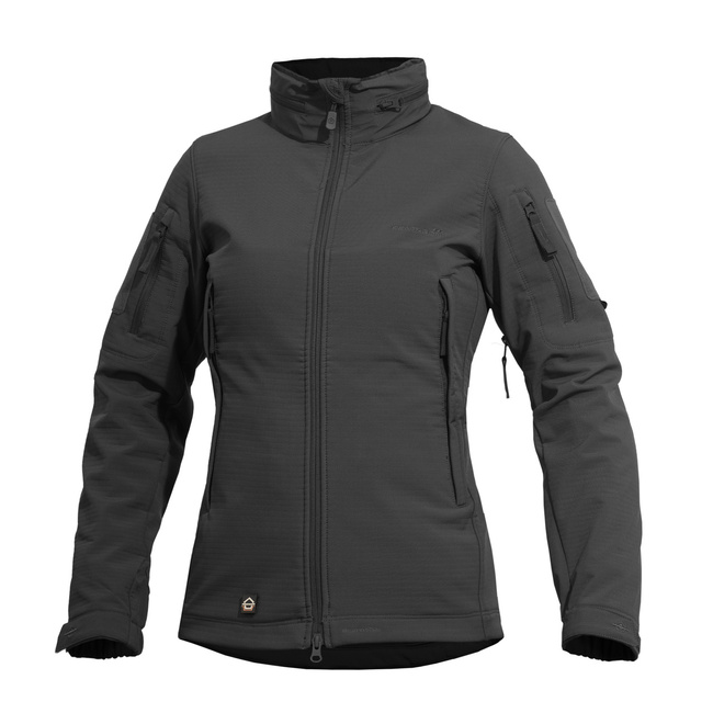NŐI SOFTSHELL DZSEKI - "ARTAXES" - Pentagon® - FEKETE
