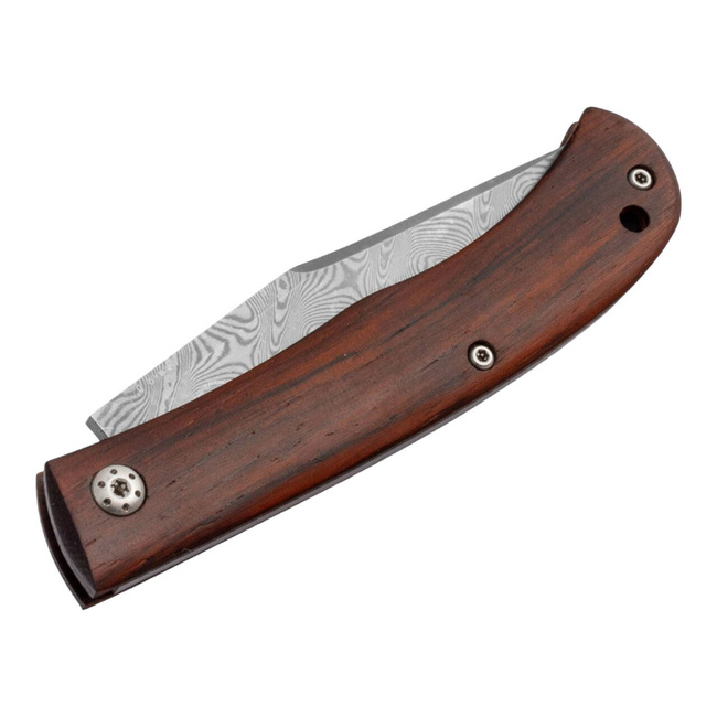 DAMASCUS KÉS SLACK - BOKER PLUS