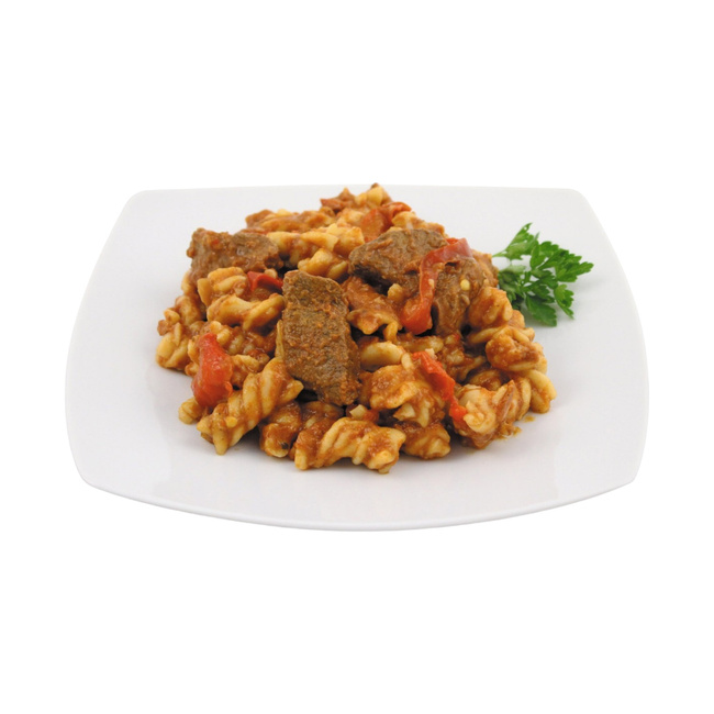 MAGYAR MARHAHÚS GULYÁS KONZERV TÉSZTÁVAL - 400 G - ELTARTHATÓSÁGI IDŐ 10 ÉV - MFH®