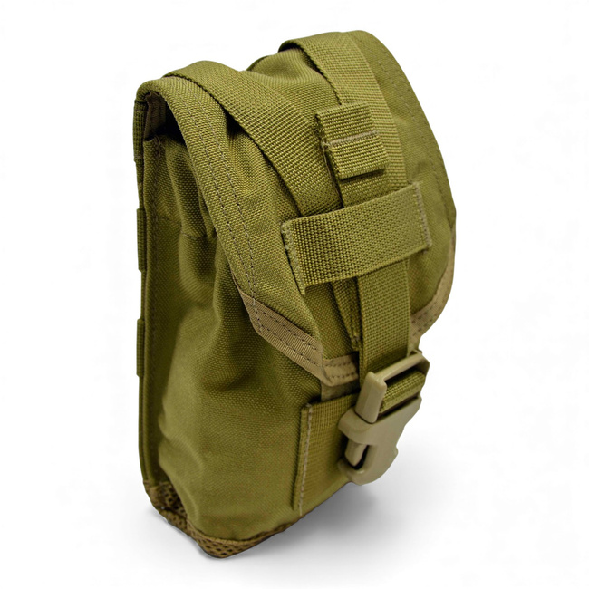 Vízpalack tok - MOLLE - USA katonai surplus - Eagle Industries - Khaki - Használt