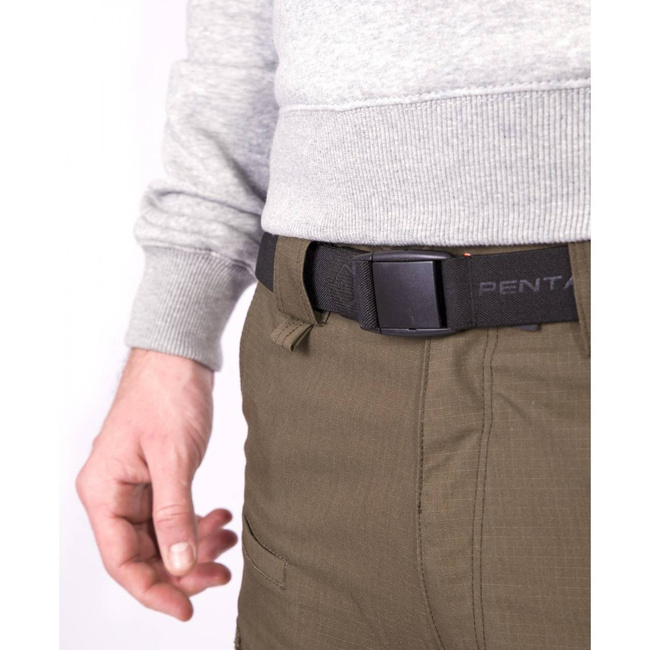 ELASTIC BELT - 38 mm - "HEMANTAS" - Pentagon® - COYOTE