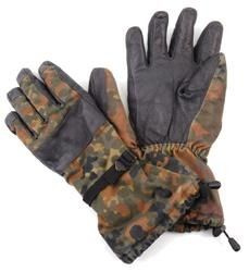 KESZTYŰ GERMAN ARMY FLECKTARN CAMO FINGER HASZNÁLT