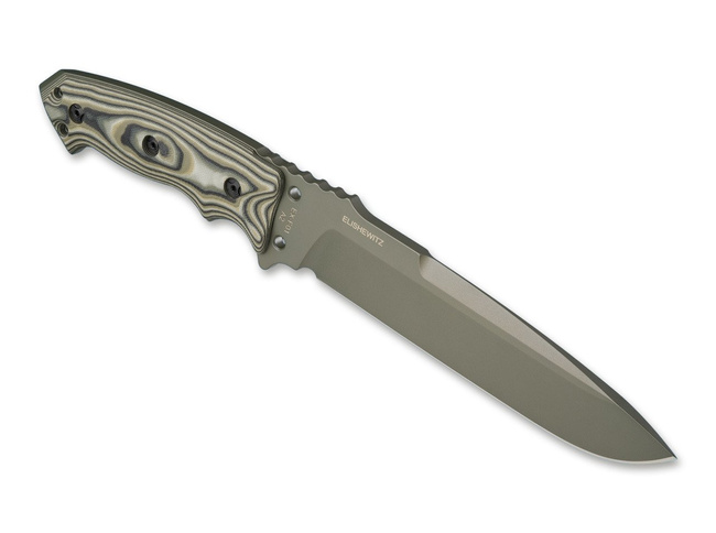 Hogue EX-F01 7.0 G10 Green kés